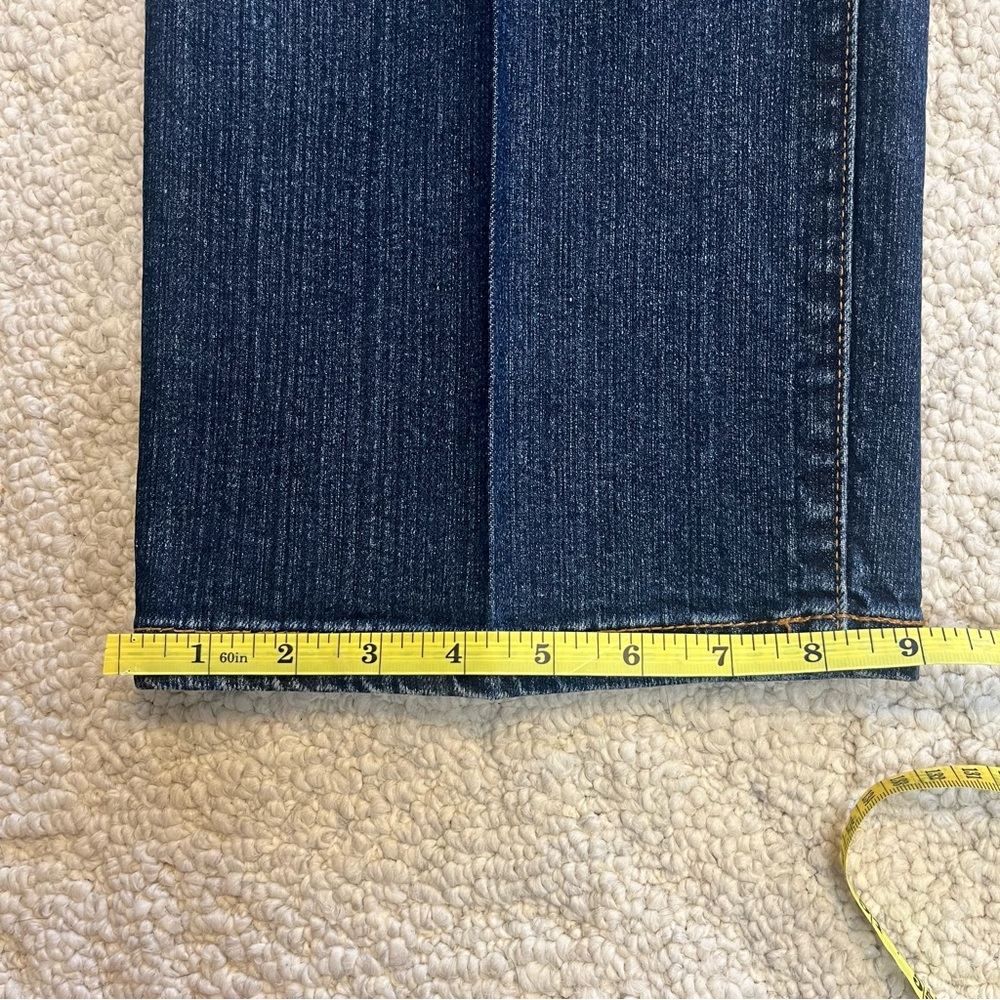 Eddie Bauer size 18 Jeans straight cut like New blue denim - Picture 7 of 11